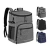 Mochila Térmica de Grande Capacidade Mais Vendida na Europa e América, Bolsa de Gelo à Prova de Vazamentos e Frio, Mochila, Bolsa Refrigerada para Piquenique e Cerveja ao Ar Livre