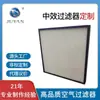 Filtro de Bolsa de Eficiencia Media Juyan Jiamei Cabina de Pintura Filtro de Aire Acondicionado Central Filtro de Eficiencia Media Industrial G4