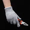 Luvas de Proteção do Trabalho Luvas de Nylon Luvas de Nylon Espessado Fio Branco Luvas de Fábrica Anti-Desgaste Trabalho Atacado Luvas de Fio Proteção