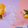 Barril de té de leche portátil desechable de 1000 ml, taza de té de frutas de plástico, taza de moldeo por inyección, barril ton ton, estilo ins, comercial