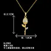 Colar Feminino Transfronteiriço Quente Colar de Pérola com Laço Design de Nicho Versátil Sem Desbotamento Acessórios de Aço Titânio de Alta Qualidade