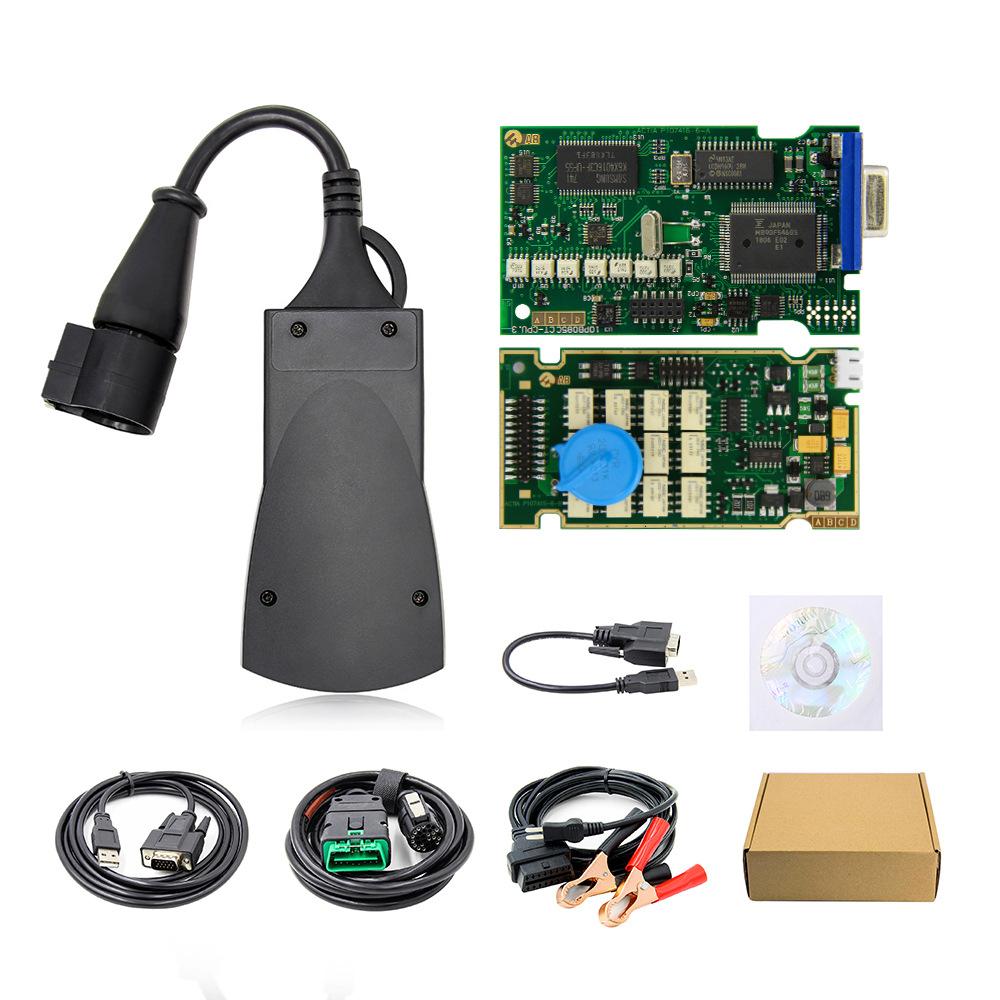 PP2000 NEC chip Lexia3 Diagbox
