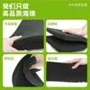 Sistema de Som de Alto-falante Preto Algodão de Absorção Sonora Algodão de Absorção Sonora Algodão de Isolamento Acústico Material de Absorção Sonora Subwoofer à Prova de Fogo Esponja Retardante de Chama Não