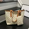 Bolsa Estilosa para o Dia a Dia 2026 Outono Nova Bolsa de Ombro de Grande Capacidade Elegante Bolsa Tote de Alto Valor para Mulheres Tendência