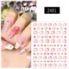 Pegatinas para Uñas Artísticas Celebridad de Internet Gato Kt Lindo Estilo Ins Dibujos Animados Estrella Pegatinas Gatito Adhesivas Calcomanías para Uñas Venta al por Mayor