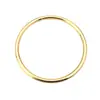 Accesorios de ferretería para equipaje anillo de alambre de hierro hebilla anillo metálico anillo de hierro tipo O llavero sin costura hebilla de caja bolsa cerradura de aleación