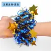 Flor de Muñeca Niños Guardería Actuación Flor de Mano Baile Actuación Porristas Accesorios 1 de Junio Niña Dama de Honor Baile Cuadrado