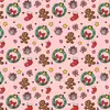 Papel de cobre superficie brillante papel de regalo papel de regalo sombrero de Navidad lindo linterna guirnalda papel de regalo