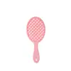 Peine de Peluquería para Cabello Húmedo y Seco, Peine Ovalado de Malla, Peine Alisador, Peine Hueco para Lavar el Cabello, Peinado y Peine para Recogidos
