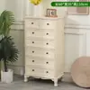 Cómoda de Madera Maciza Liquidación Especial Gabinete de Almacenamiento con Cajones para Dormitorio Gabinete de Almacenamiento para Sala de Estar Cómoda para el Hogar
