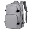 Mochila para Computador de Grande Capacidade Multifuncional com Interface de Carregamento USB para o Dia a Dia e Viagens Simples de Lazer Mochila Dupla