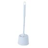Juego de cepillos de baño creativos de plástico grueso, cepillo de limpieza redondo para inodoro, cepillo de limpieza para inodoro, cepillo de baño