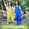 Ropa de Mar para Niños Pantalones de Agua para Niños Pantalones de vadeo de una pieza Pantalones Impermeables Ropa de Pesca para Niños Ropa para Jugar en la Arena