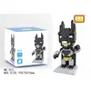 Lno Mini Micro Enchufe Ensamblaje Juguetes Creativos Bloques de Construcción de Juguete de Plástico 015-037 Serie de Muñecas 253