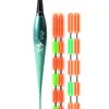 Flotador de Pesca Luminoso de Cambio de Color de Alta Sensibilidad, Flotador Electrónico de Cola Dura Ultradelgado para Uso de Día y Noche, Flotador para Pesca Nocturna