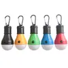 Luz de Camping para Exterior 3 LEDs Pequena Luz Suspensa para Barraca de Camping com Dimerização de Três Níveis e Gancho Lâmpada Pequena