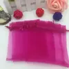 Suministro Directo de Fábrica de Joyería de Punto Empaque de Regalo Cosméticos Dulces Fruta Seca Bolsillo con Solapa y Cordón de Organza Pantalones
