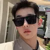 2025 Nuevas Gafas de Sol Ojo de Gato con Espejos Curvos para Mujer Protección UV de Alto Nivel Gafas de Sol Versátiles Gafas de Sol Transfronterizas