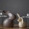 Adornos Pequeños, Decoración del Hogar, Sala de Estar Creativa, TV, Vitrina de Vino de Vidrio, Entrada de Oficina, Lujo Ligero de Alta Gama, Ciervo Liede
