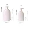 Material de PE 250ml/450ml Frascos Reabastecíveis para Shampoo, Gel de Banho, Higienizador de Mãos, Frascos Plásticos Vazios para Cuidados Maternos e Infantis