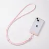 Cordão de Celular Ajustável, Alça de Pulso, Alça de Pescoço, Alça Transversal Anti-Queda para Celular, Cordão Anti-Perda para Uso Externo, Alça Transversal