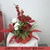 Flores Artificiales para Bodas, Arreglos para Cumpleaños de un Año, Adornos Florales para Compromisos, Arreglos de Piso para Bodas, Flores Artificiales, Flores Decorativas de Bienvenida, Caminos de Flores