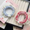 Gomas para el Cabello de Encaje Miffy Niña Conejo Dulce Coleta Scrunchie Cuerda para el Cabello Linda Simple de Alto Valor