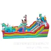 Equipo de Diversión Inflable Grande para Exteriores Fabricante de Nuevo Modelo de Castillo Inflable para Exteriores con Tobogán para Niños