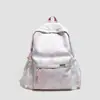 Mochilas para Alunas do Ensino Médio, Alunos do Ensino Fundamental II, Mochilas Personalizadas Estilo Coreano Tie-Dye, Mochilas Casuais Simples de Grande Capacidade para Alunos do Ensino Fundamental