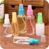 Frascos de Spray Personalizados de 30ml 50ml, Frascos de Água Cosmética, Frascos Pequenos de Spray de Névoa Fina, Frascos de Plástico para Animais de Estimação, Frascos Pequenos de Spray Portáteis