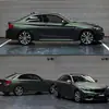 Película para carro que muda de cor adesivos para carro completo super fosco metalizado preto roxo mágico Super ya AMG cinza montanha Guerreiro Negro azul mágico