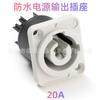 Fornecimento direto da fábrica conector à prova d'água para tela de LED luz som alimentação XLR cabo à prova d'água plugue ohm