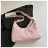 Bolsa Tote de Ombro Casual Estilosa em Formato de Estrela para Mulheres, Novo Modelo da Primavera de 2026, Bolsa de Mão Única da Moda Tendência para o Dia a Dia