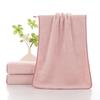 Toalla fina de terciopelo coral, suave, absorbente de agua y sin pelusa, toalla de hogar para adultos, toalla de regalo para salón de belleza al por mayor.