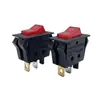 Suministro de alta corriente RS606A-101N012BRB-3A 16/20A interruptor de barco interruptor basculante con partición