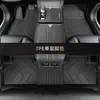 Tapetes de Chão Venucia D50 Edição Idol Dongfeng Nissan TPE Envolvente Completo Especial Viddi Híbrido Tapete de Porta-Malas Único
