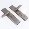 Manija de puerta de acero inoxidable para fabricantes, manija roja antigua, cerradura de manija multifunción, manija de resorte de doble tensión
