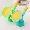 Girassol Chuveiro Duplo Cabeça Bico Jardinagem Bebida Garrafa Ferramenta de Irrigação Planta Vasos Bico de Rega Bico de Chuveiro de Jardinagem