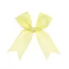 Accesorios de Lazo de Cinta Cola de Golondrina de 2.5cm Más Vendidos Transfronterizos, Lazo para Decoración de Cajas de Regalo, Accesorios para Ropa