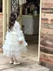 Conjunto de vestido de princesa e saia de tule para meninas, nova coleção de outono, vestido longo sem mangas para meninas, blusa de renda para meninas, e-commerce transfronteiriço
