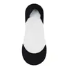 Zapatos de Verano para Mujer de Tacón Alto con Escote Bajo con Calcetines Invisibles de Seda de Hielo, Suela de Algodón Puro, Absorbentes de Sudor, Resistentes al Olor, Calcetines para Zapatos Planos Completamente Invisibles