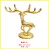 Sika Deer Nordic Criativo Lixeira Veado Lidar com Luz Prato de Frutas de Luxo Doces Lanche Caixa Estação de Armazenamento de Veados