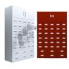 Gabinete de Acero Tipo Cajón Gabinete de Medicina Herbal Multicubo Estación de Ajuste Gabinete Engrosado Gabinete Económico Baizi