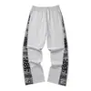 Pantalones Nuevos de Primavera 2026 para Hombres Jóvenes y de Mediana Edad, Pantalones Deportivos de Moda Estilo Coreano, Corte Holgado, Pantalones de Chándal Casual Delgados para Hombre