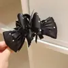 Pinza de Lazo de Lunares Francesa para Mujer 2025 Nuevo Pinza de Pelo de Princesa de Gama Alta para Medio Recogido Accesorios para el Cabello en la Parte Posterior de la Cabeza