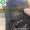 [Suministro de fábrica] Malla sándwich lavable y transpirable de poliéster 3D con forma de diamante, color blanco, para equipaje y colchón