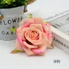 Flor de Rosa Hugo Simulada Diamante Graduado Rosa Flor de Boda Ceremonia Pared de Flores Caja de Flores Decoración de Recuerdo Accesorios Disparo