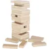Brinquedo educativo (de madeira) Torre de Hanói 54 Peças