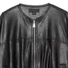 Moda Femenina de Cuero con Mangas Abullonadas Estilo Bomber 2026 Primavera Nuevo Transfronterizo AliExpress 3046045