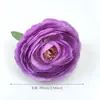 Cabeza de flor de loto artificial corona de flores artificiales manualidad DIY pasador flor tocado de ópera accesorios adornos de flores falsas